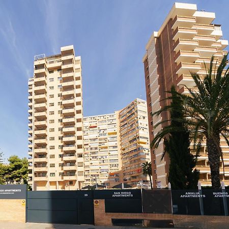 San Diego Apartments By Mc Benidorm Kültér fotó