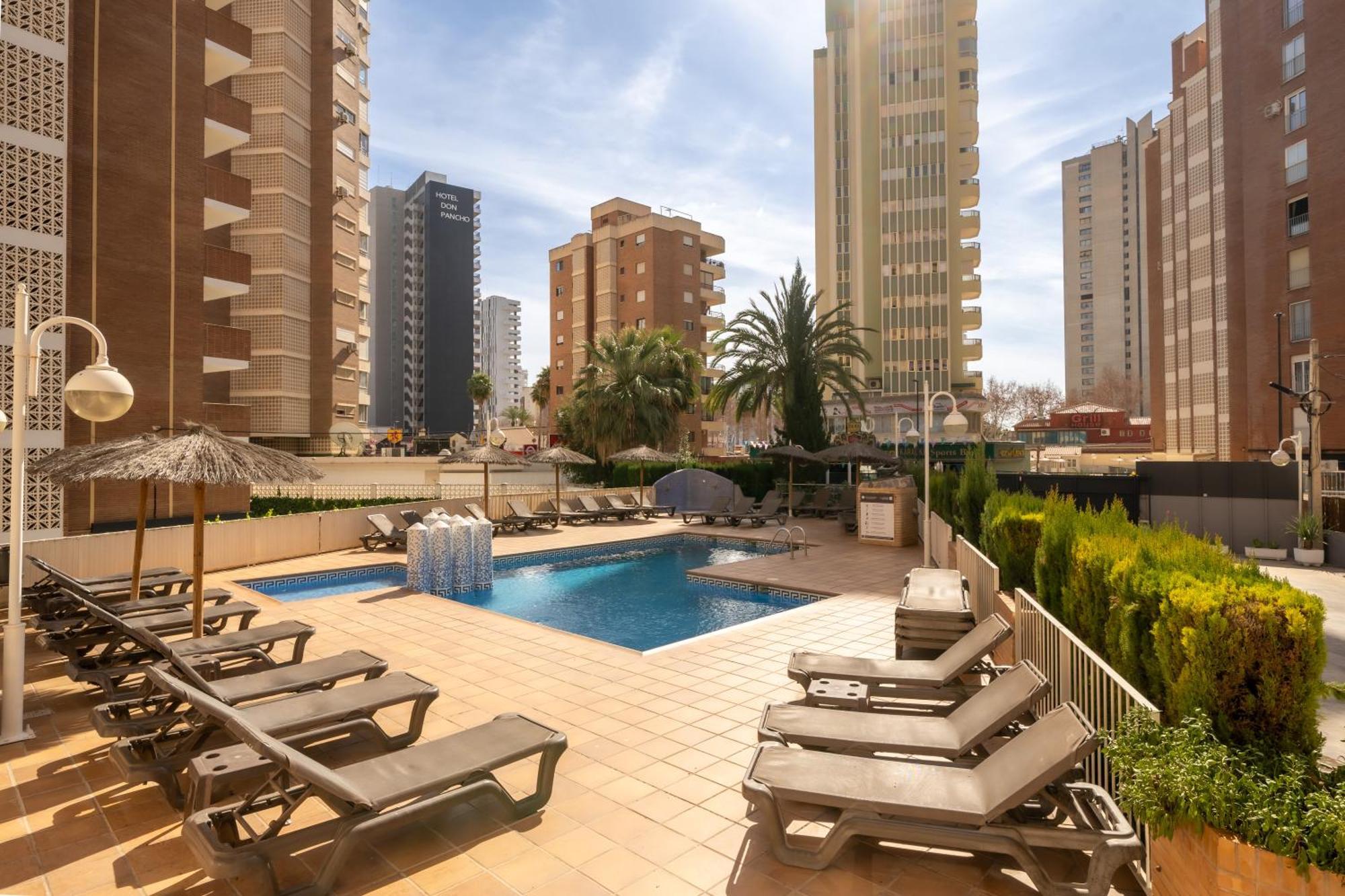 San Diego Apartments By Mc Benidorm Kültér fotó