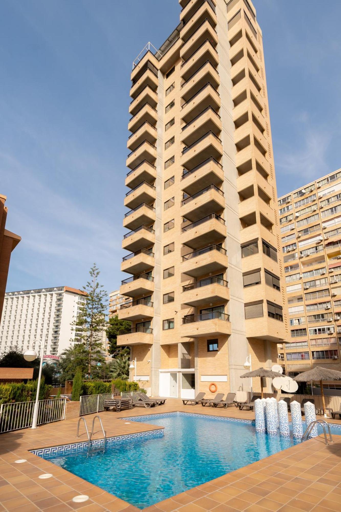 San Diego Apartments By Mc Benidorm Kültér fotó